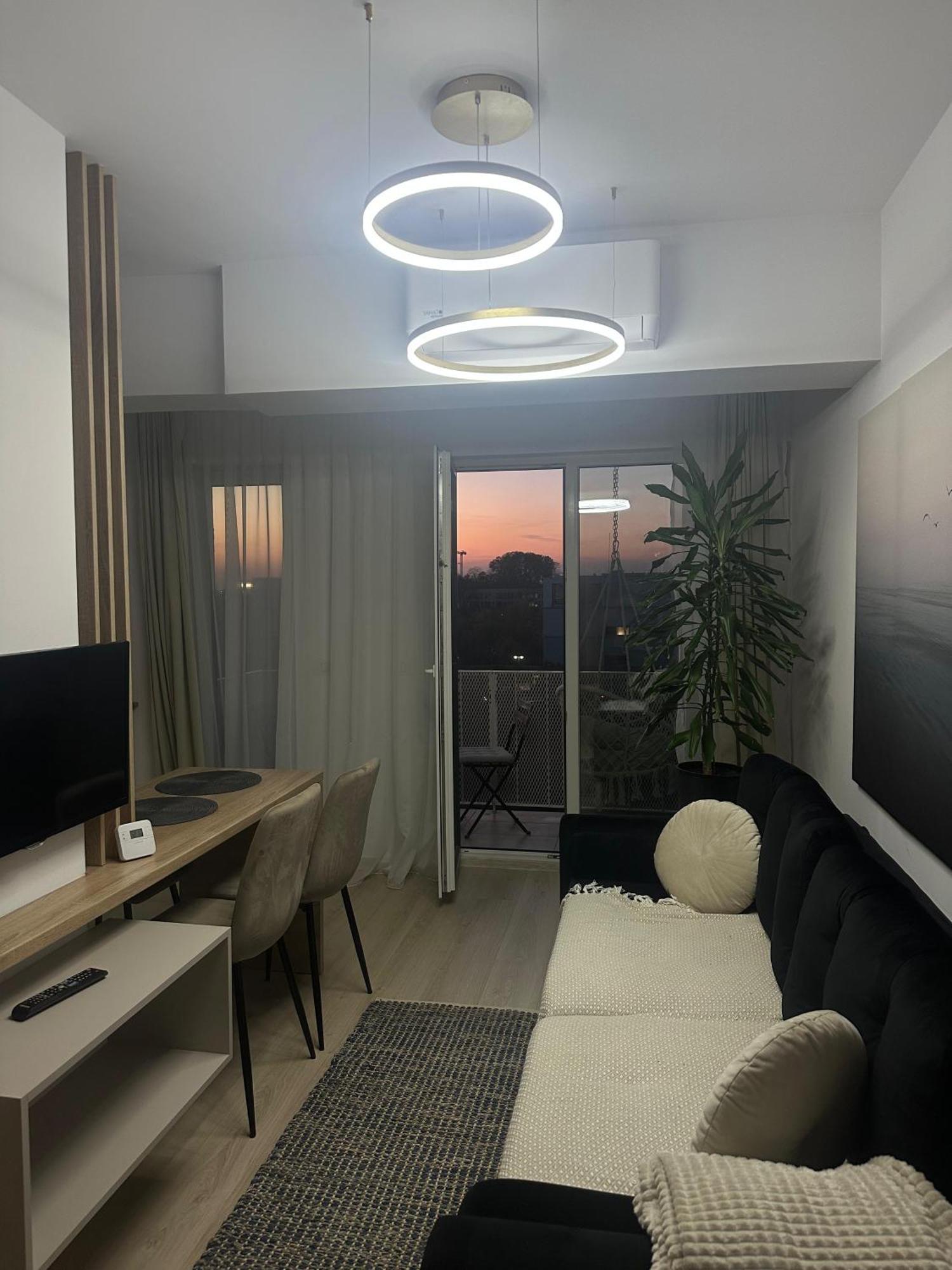 Japanese Studio With Hammock And Sunset View Timişoara Exteriör bild